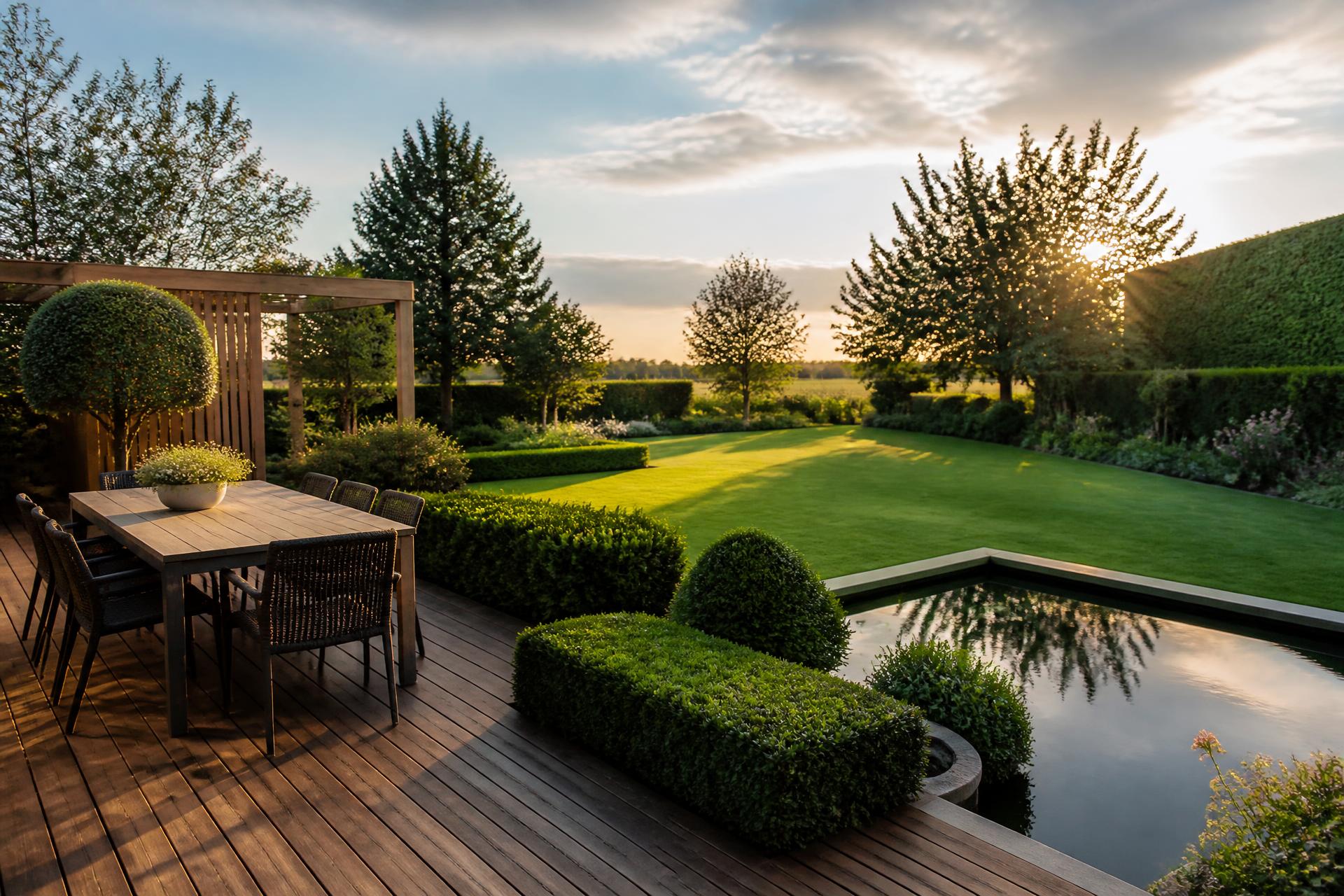 Votre jardin, notre savoir-faire.